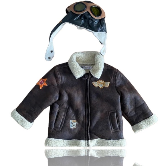 Tom & Kiddy Pilot Costume - Picture 2 of 5